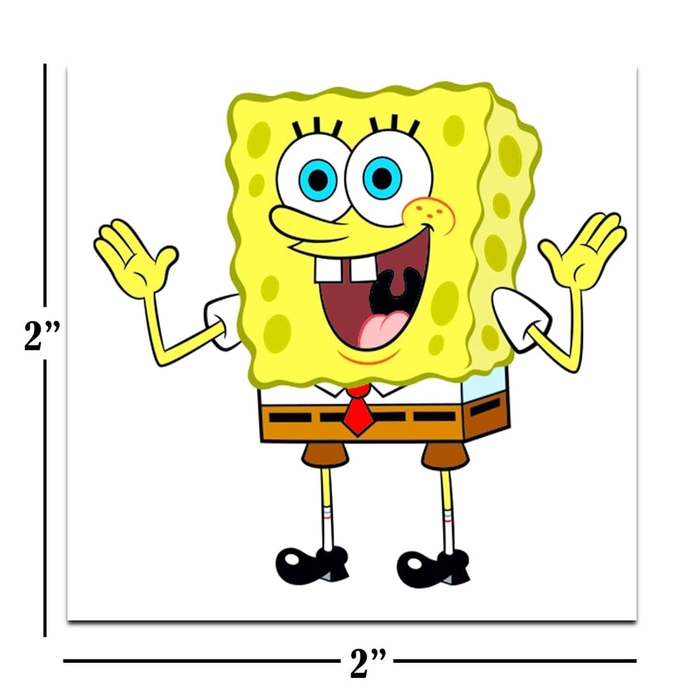 Nickelodeon Spongebob durable goodie bags suitable for reuse.