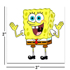 Nickelodeon Spongebob durable goodie bags suitable for reuse.
