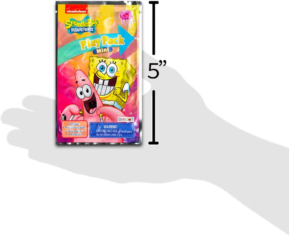 Nickelodeon Spongebob party supplies to complement other decor items.