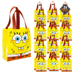 Nickelodeon Spongebob stickers pack for decorating loot and crafts.