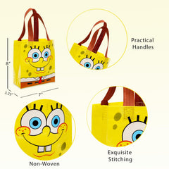 Nickelodeon Spongebob temporary tattoos ready for quick distribution.