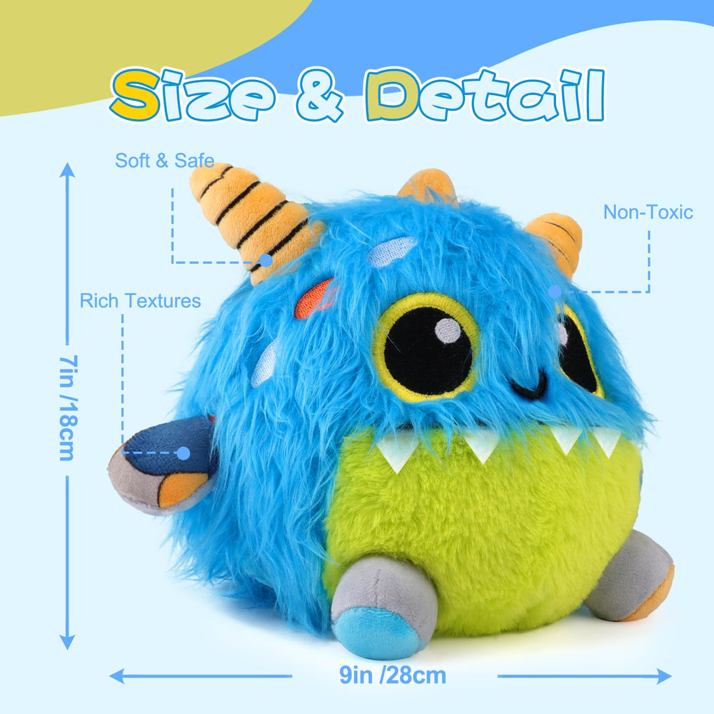 Nicknack crawling monster is BPA free and durable for toddlers.