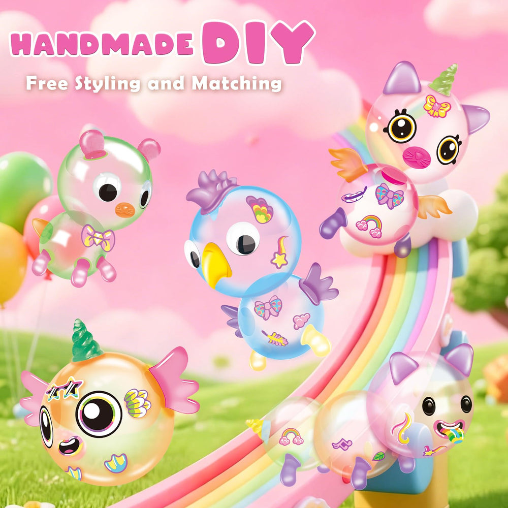 Nicknack DIY Balloon Art Kit Setup helps kids start