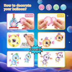 Nicknack Elastic, Durable Balloons resist bursts for energetic kids.