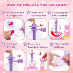 Nicknack Party Playdates Balloon Creations for group fun