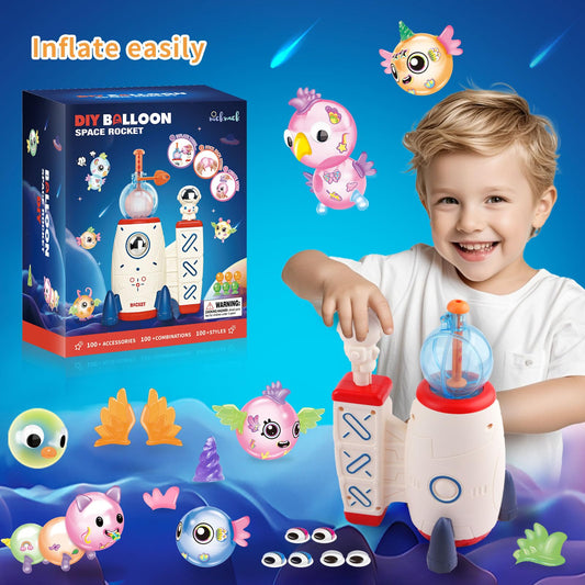 Nicknack Sticky Balloons and Accessories enable instant, mess-free balloon sculptures.