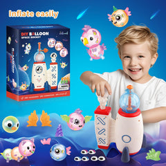 Nicknack Sticky Balloons and Accessories enable instant, mess-free balloon sculptures.