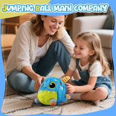 Nicknack toy for 1-3 year olds encourages movement and exploration.