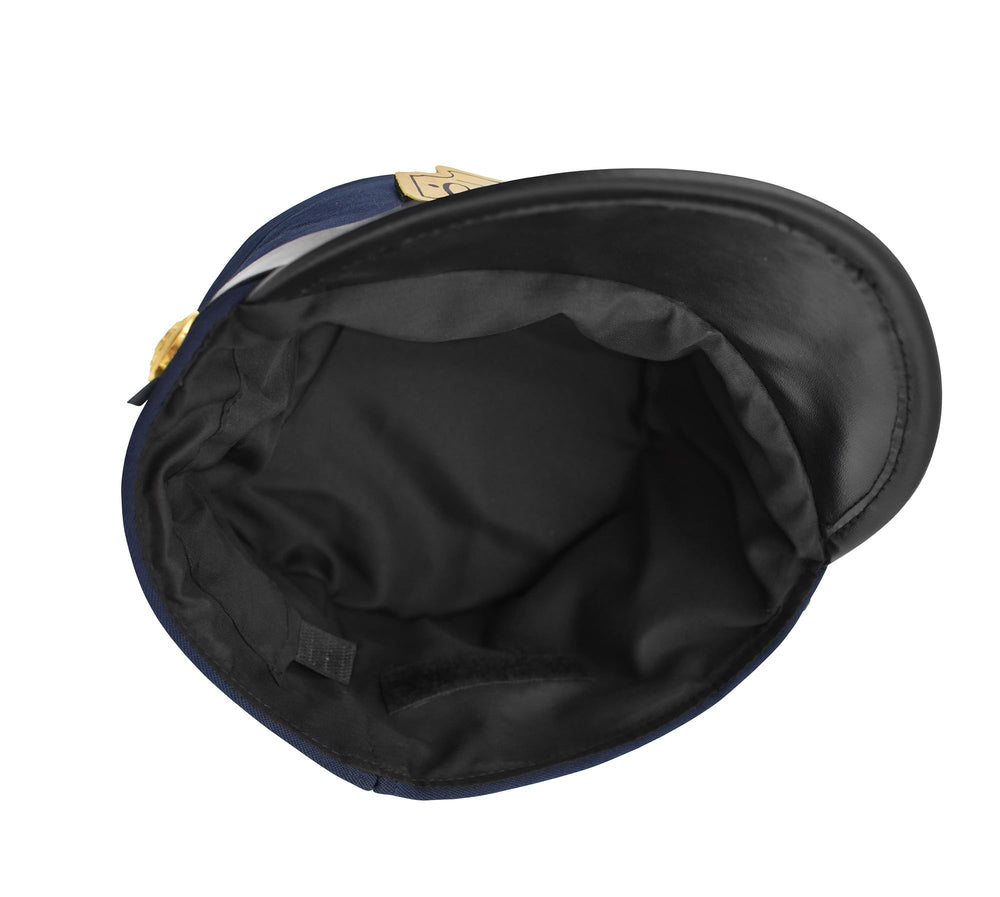 Theater-ready Nicky Bigs conductor hat complements school plays and performances.