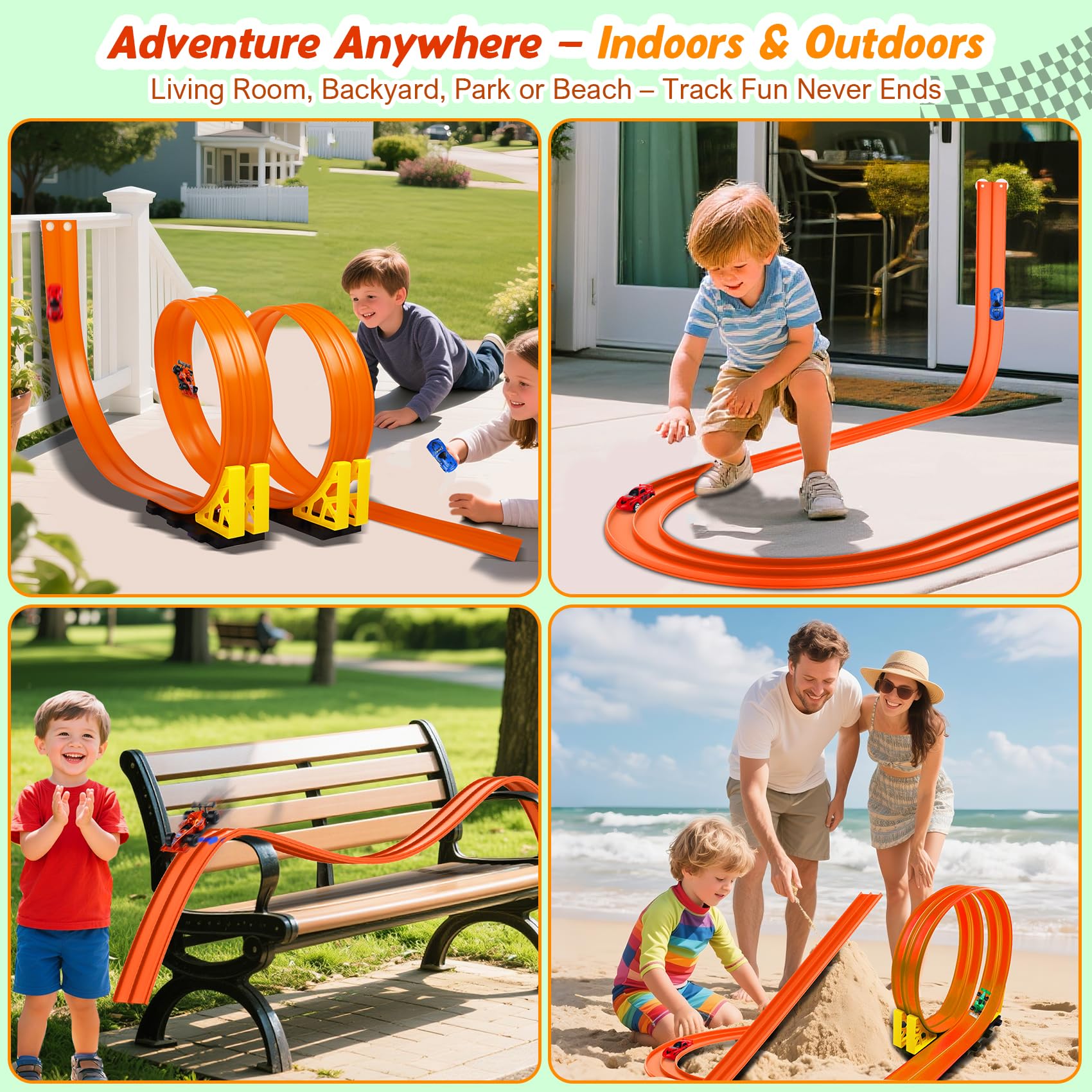 Nicmore bendable TPE material keeps shapes safely for kids.