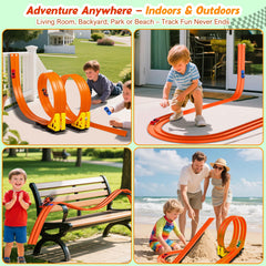 Nicmore bendable TPE material keeps shapes safely for kids.