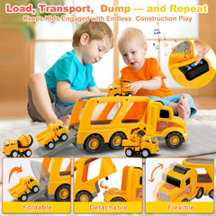 Nicmore mini excavator for tactile exploration and curious hands.