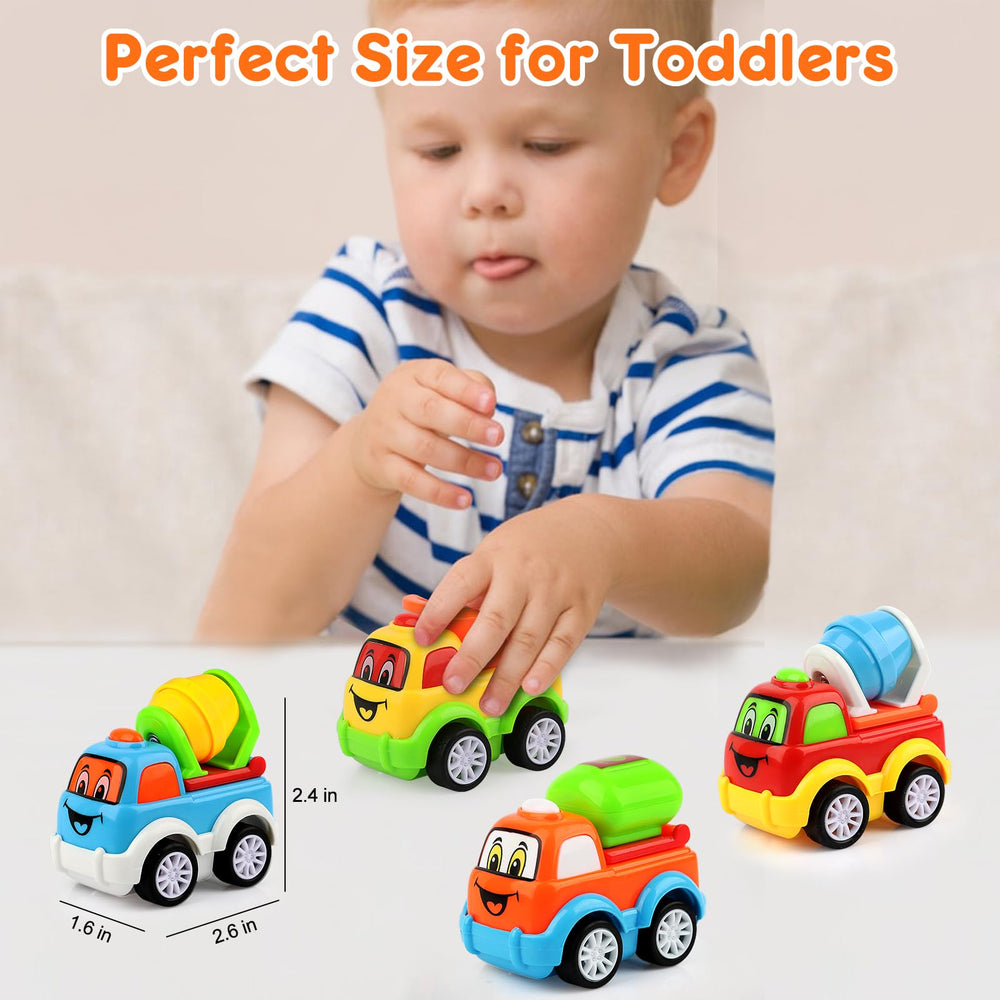 Nicmore durable ABS plastic with rounded edges for safe play.