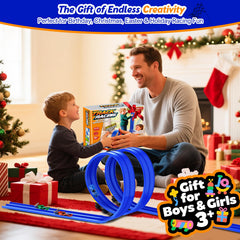 Nicmore gift-ready packaging makes a standout present for kids.