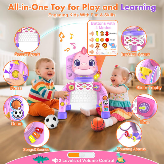 Nicmore interactive dino design sparks imaginative play and motor skills.
