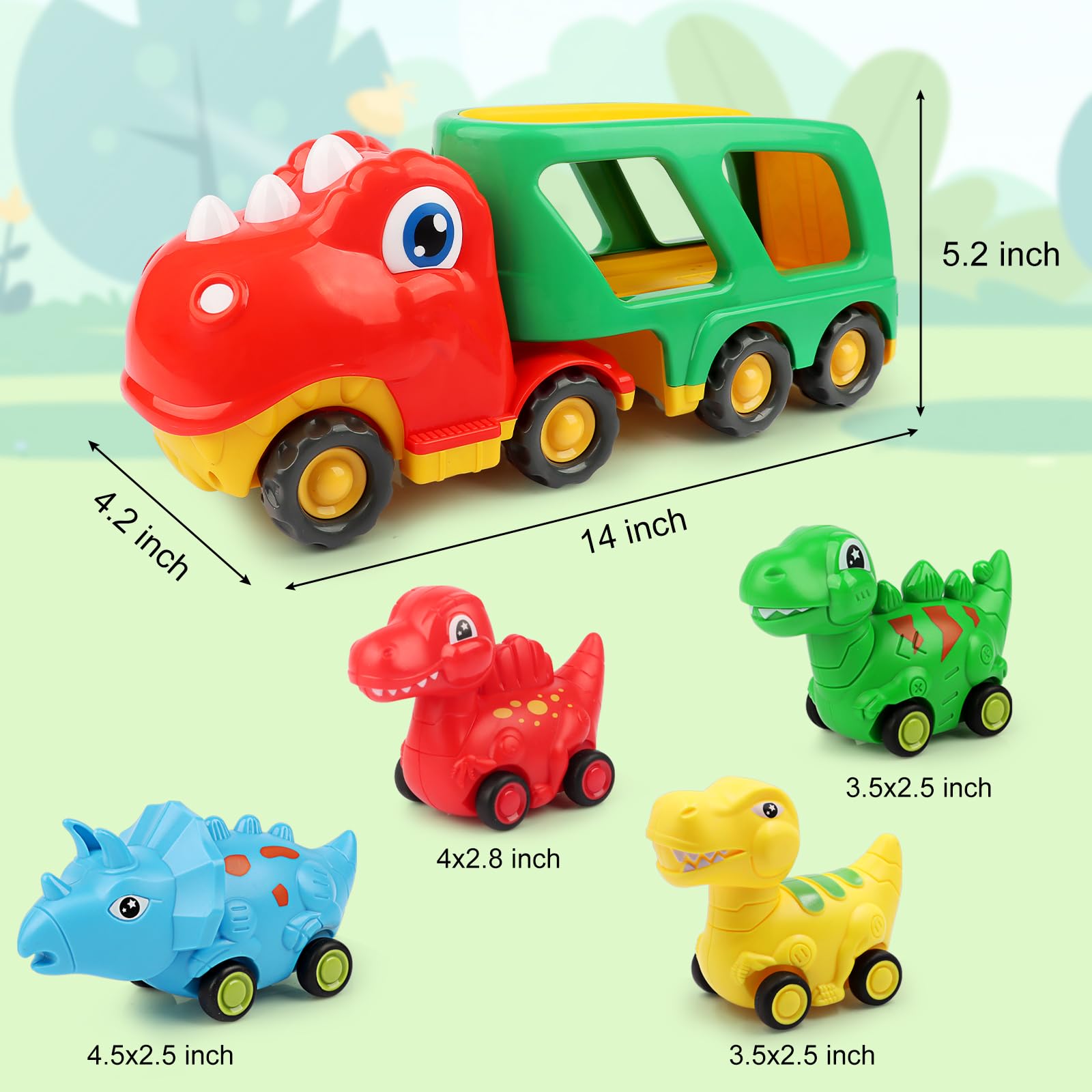 Nicmore durable toddler toy for ages 2-5, safe for little hands