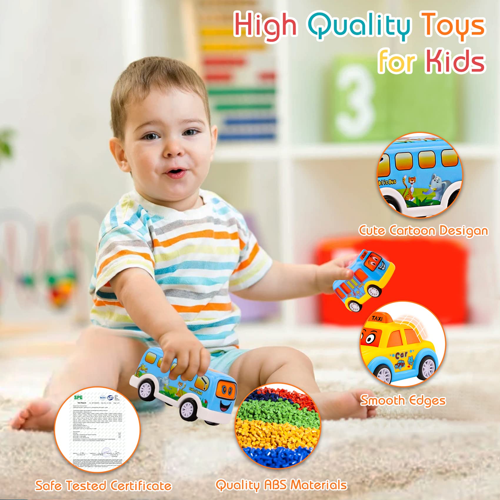 Nicmore portable truck carrying case lets families travel with toys.