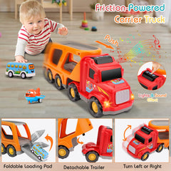 Nicmore small bus toy supports city-traffic storytelling and sequencing.