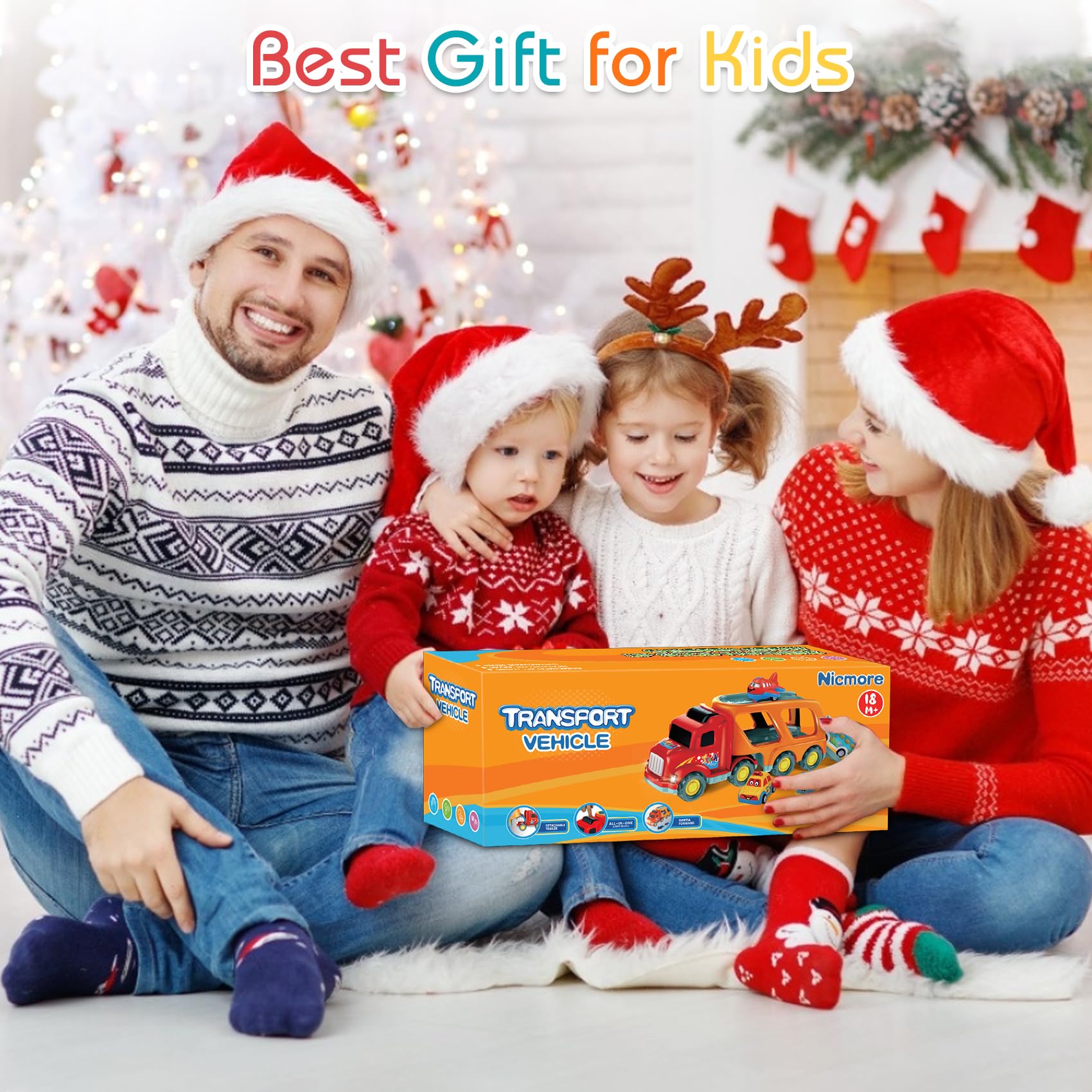 Nicmore travel-friendly toddler toy for easy outings and playtime.