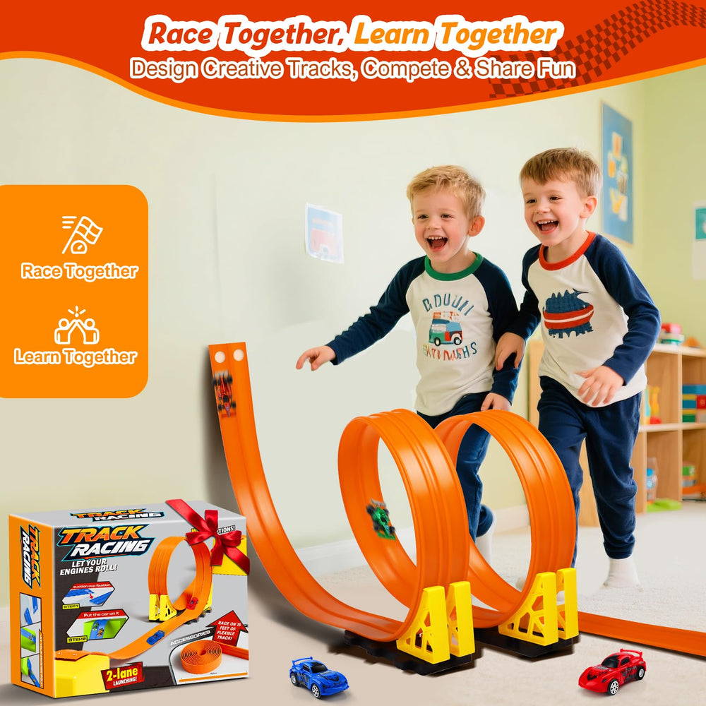 Nicmore waterproof track ideal for bath and splashy play.