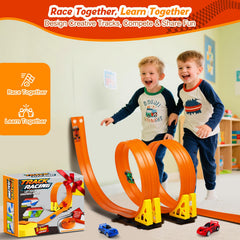 Nicmore waterproof track ideal for bath and splashy play.