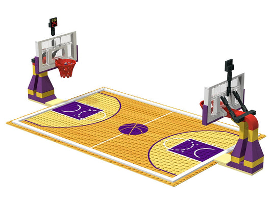 Nicolababe basketball stands set elevating shots in pretend games