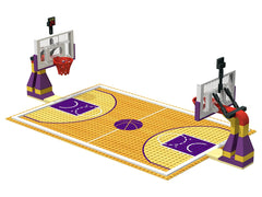 Nicolababe basketball stands set elevating shots in pretend games