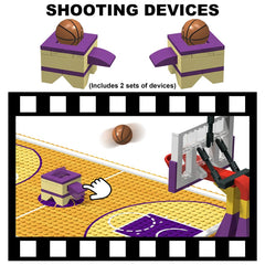 Nicolababe basketballs included for ready-to-play action