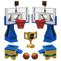 Nicolababe cup trophy celebrates on-court wins during imaginative play sessions.