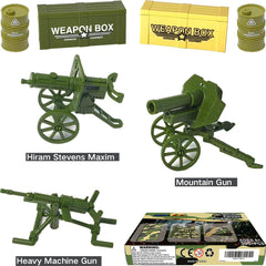 Nicolababe gatling gun captures motion-ready detail for imaginative scenarios