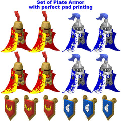 Nicolababe medieval weapons add authentic options for figures.