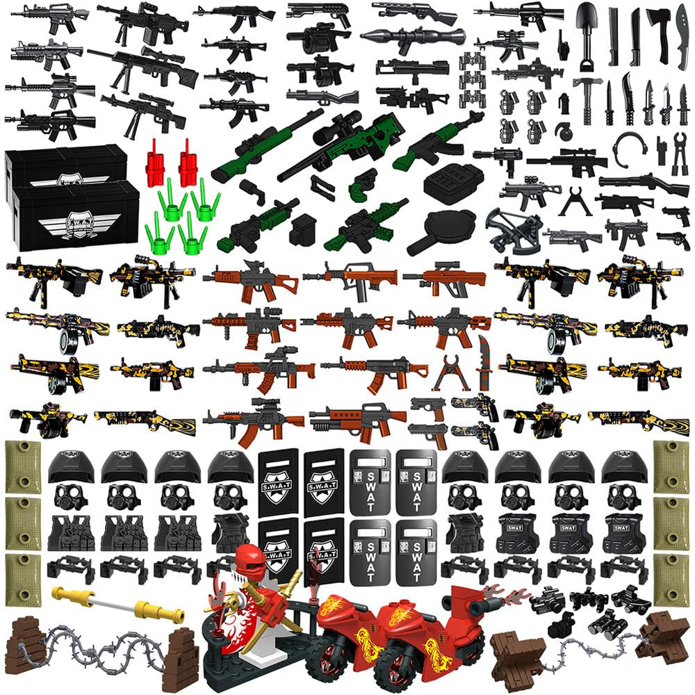 Nicolababe helmet for minifigs enhances tactical play and customization