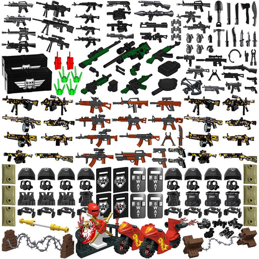 Nicolababe helmet for minifigs enhances tactical play and customization
