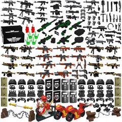 Nicolababe helmet for minifigs enhances tactical play and customization