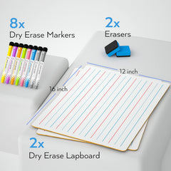 Nicpro lapboard blank side used for drawings and diagrams