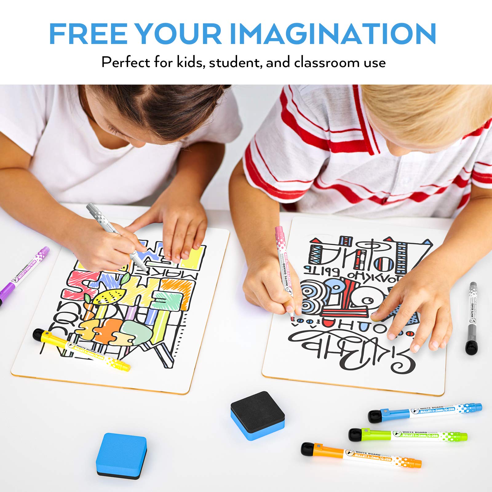 Nicpro lap boards ideal for students at home or school.