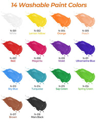 Nicpro all-in-one art kit sparks creativity for home or classroom.