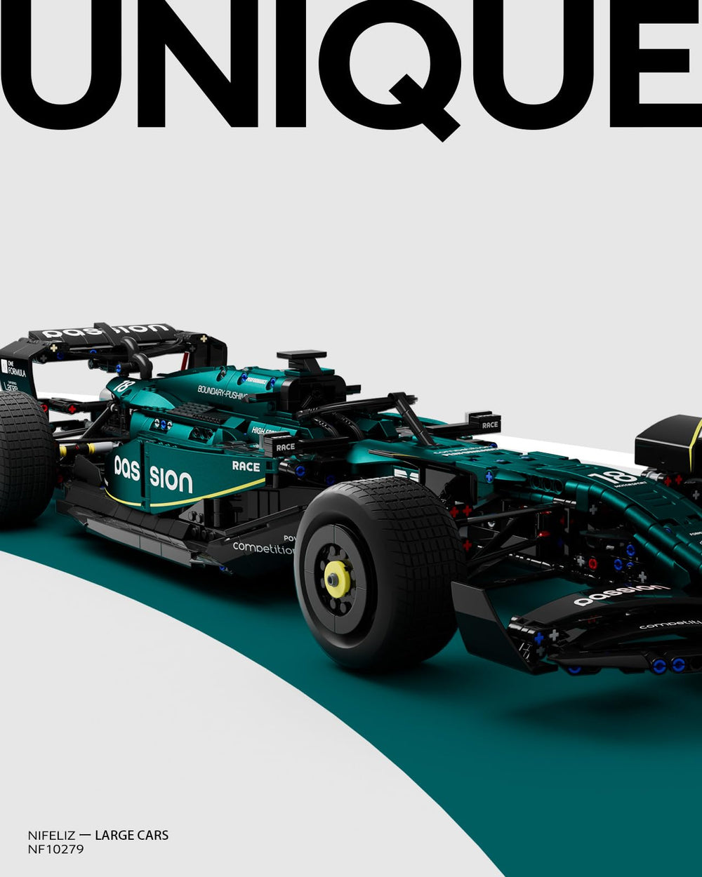 Nifeliz AM24 steering linkage captures interactive control and steering realism.