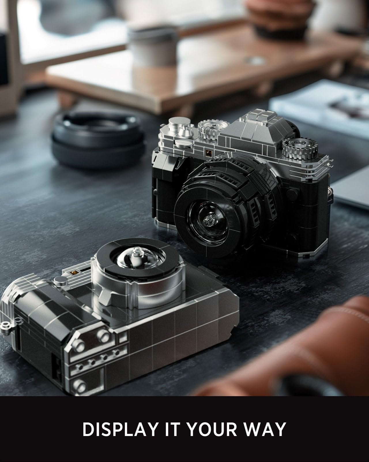 Quiet-paced build with Nifeliz Cameras Building Set for relaxed evenings