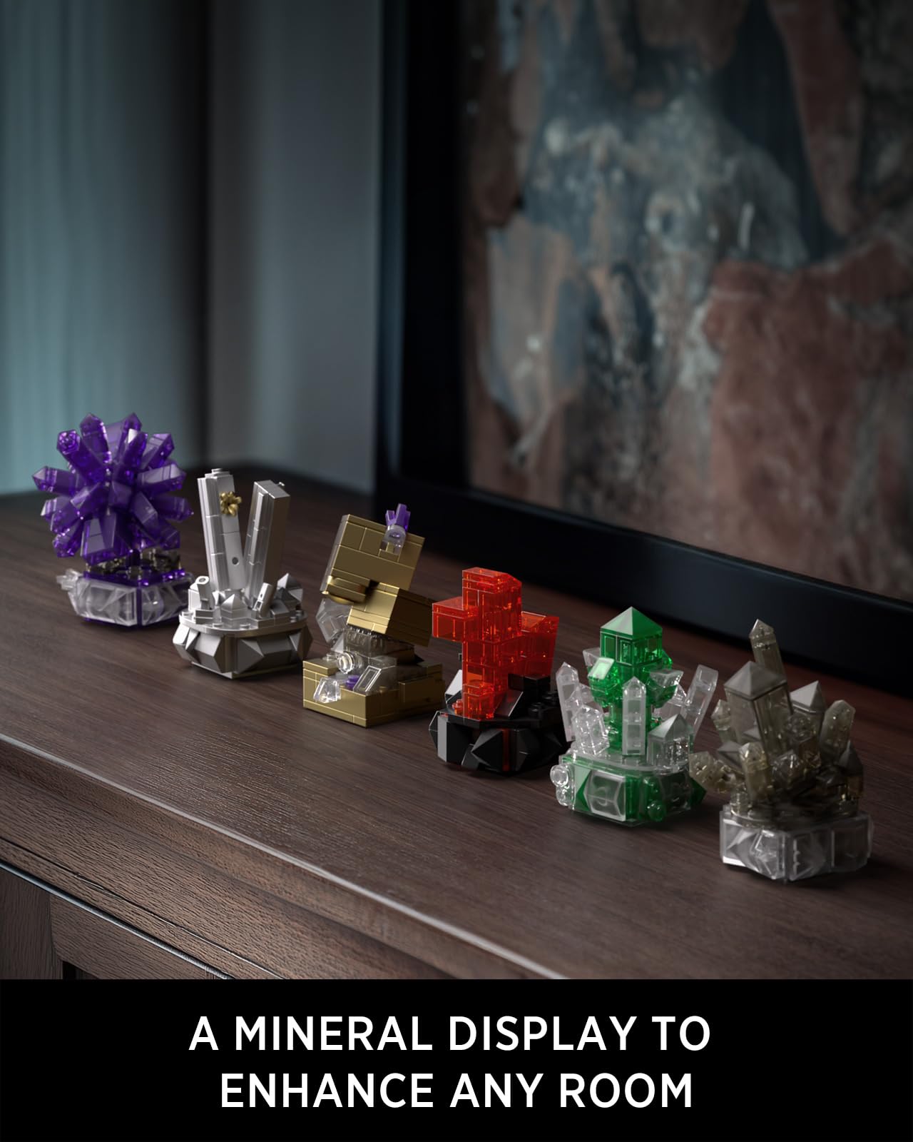 Nifeliz Geology Amethyst Model adds colorful focal point and calming aura
