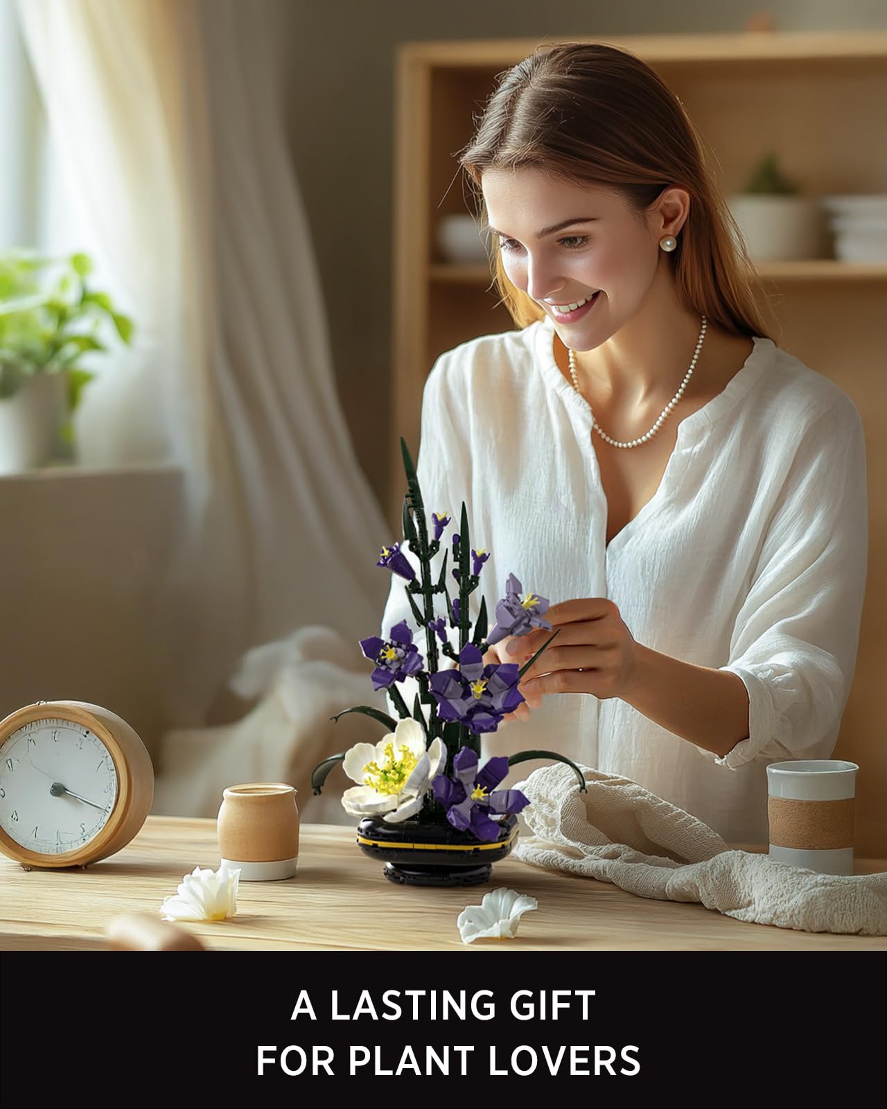 Nifeliz Gladiolus packaging and instructions support easy assembly.