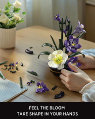Nifeliz Gladiolus vertical design elevates office ambiance.