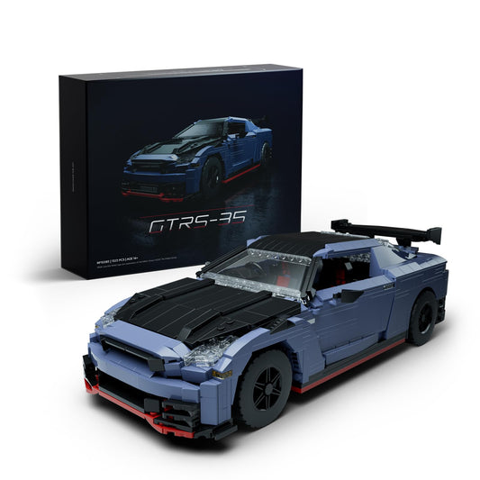Nifeliz GTRS-35 chassis detail for authentic display and collecting