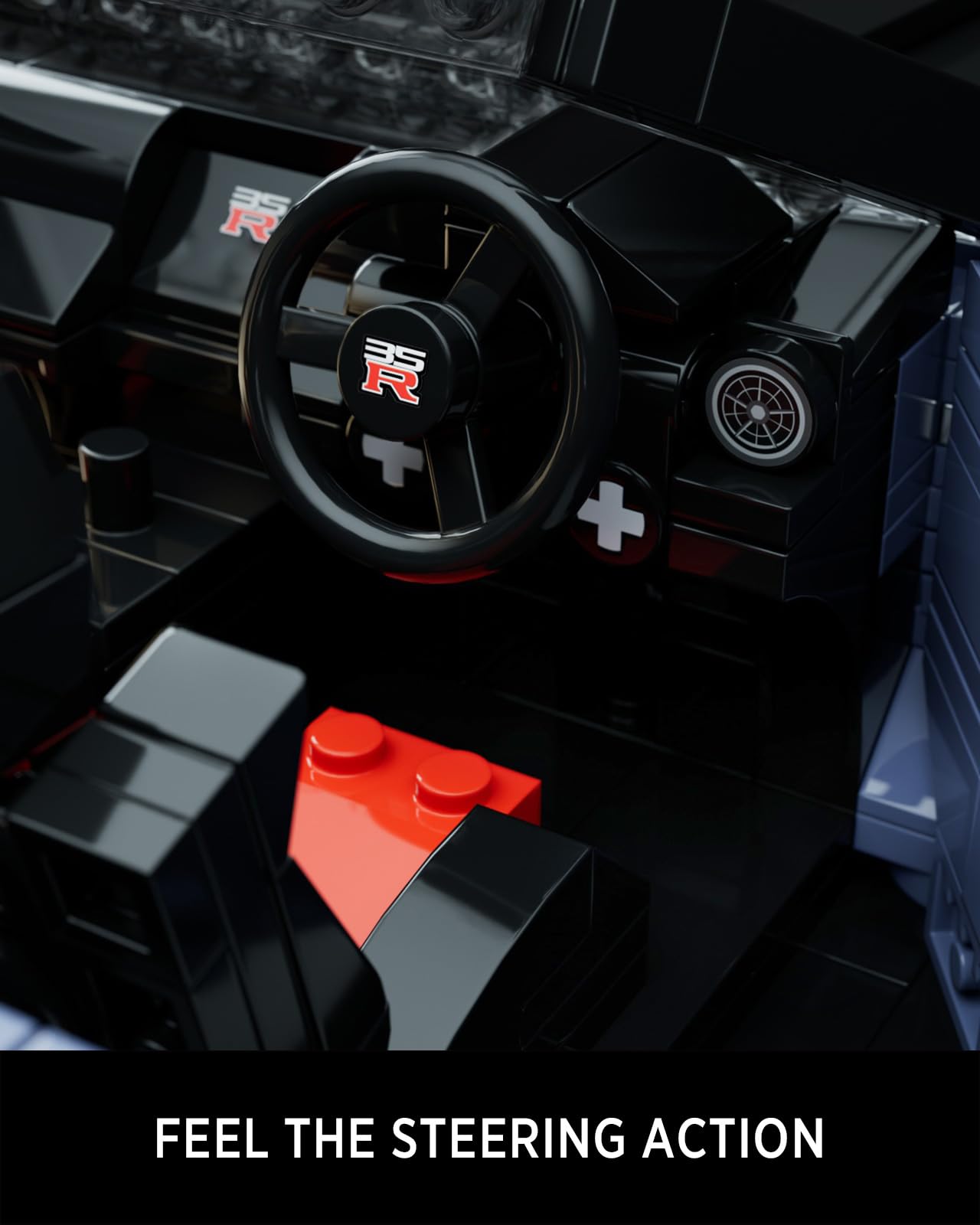 Nifeliz GTRS-35 detailed bodywork emphasizing high-performance aesthetics