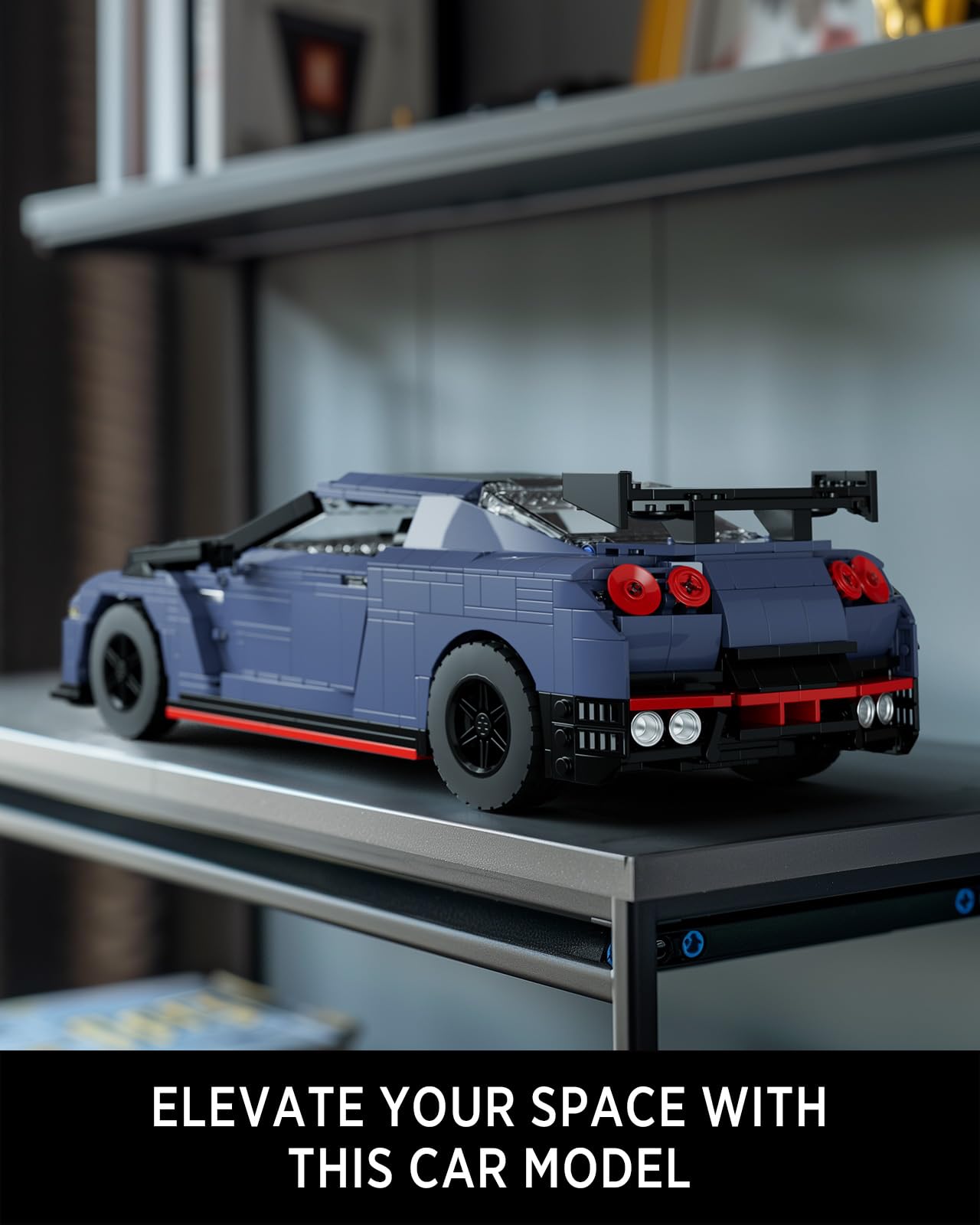 Nifeliz GTRS-35 model on display-ready presentation for desks and shelves