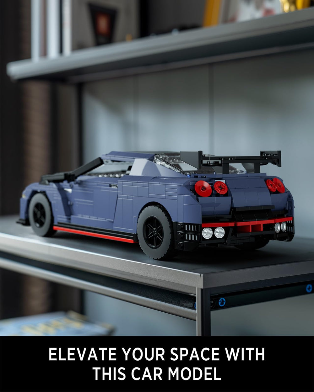 Nifeliz GTRS-35 model on display-ready presentation for desks and shelves