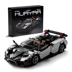 Nifeliz HURYRA front hood opens to reveal engine detail for display realism.