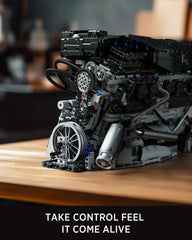 Nifeliz L6 kit shows 2,820 parts for a challenging build