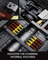 Full kit includes 2,272 pieces for a challenging build.