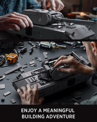 Detailed interior features visible on the Maus tank model.